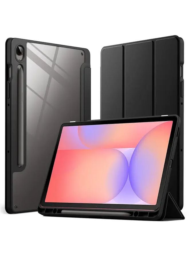 غطاء سماوي لحالة Samsung Galaxy Tab S10 Lite مع حامل قلم و حامل ثلاثي و غطاء إيقاظ و نوم تلقائي - Image 1